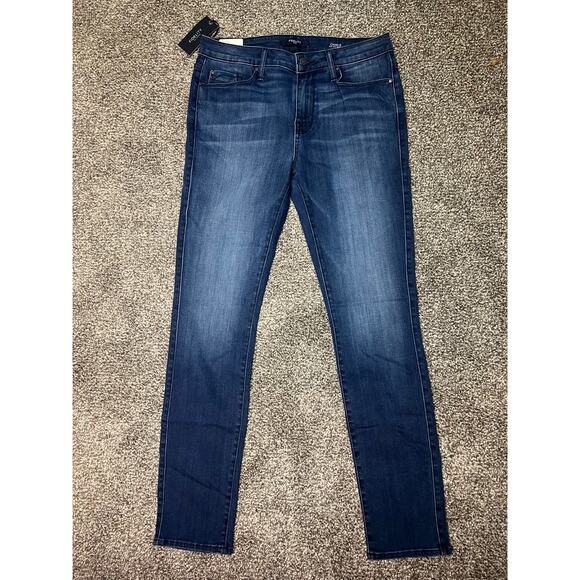 Fidelity Denim Denim - NWT Fidelity Charlie Mid Rise Skinny Jeans W 31 Blue Stretch Denim Made in USA